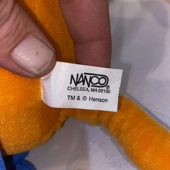 NWT. Very rare PEPE the King prawn from the muppets - Picture 4 of 7